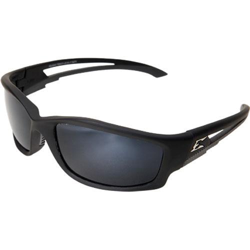 EDGE® TSK21-G15-7 Safety Glasses, Unisex, Universal, G-15 Silver Mirror Lens, Scratch-Resistant Lens, Black Frame