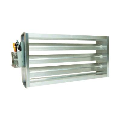 EWC® ND 12X8ND Motorized Damper, 12 x 8 in, Aluminum, Rectangular