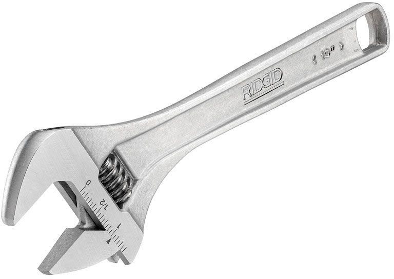 Ridgid 86912 10" Adj Wrench