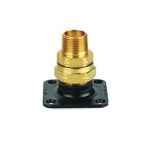 Gastite® XR3 Series XR3TRM-8 Termination Fitting, 3/4 in, MNPT, Brass