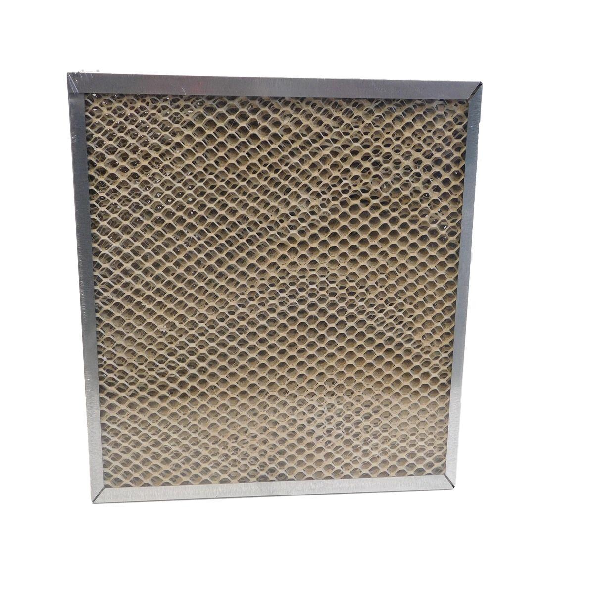 GeneralAire® Vapor Pad® Legacy 7047 Water Filter, Aluminum, Coated, 14-1/4 in W x 12 in H x 1-1/2 in THK