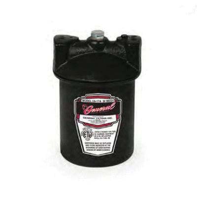 General Filters 1031 Oil Filter, 1/2 in, Steel Housing Material