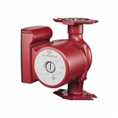 Grundfos Small Stator UP Series UP 15-29 SU 59896775 Circulator Pump, 0 to 22 gpm, 87 W, 115 V, 0.75 A, 60 Hz