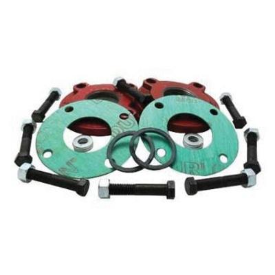Grundfos 91584911 Pump Flange Set, Iron, For Use With: MAGNA UP and UPS Series Pump Flanges