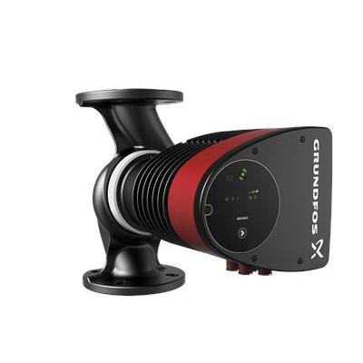 Grundfos MAGNA 1 Series MAGNA1 32-100 F 98126823 Circulator Pump, 50 gpm at 0 ft, 40 gpm at 10 ft, 8.62 to 178 W, 60 Hz