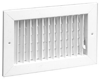 Hart & Cooley® 75010 Hc 821 12 X 4 Supply Reg
