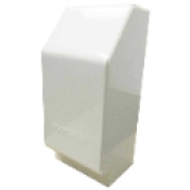 Haydon® 7503ECR Heat-Base 750 Series Right-Hand Baseboard End Cap - 3 Inch