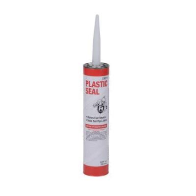 HERCULES® Plastic Seal 25215 Sealant, Paste, Gray, Slight, 10.1 oz, Cartridge