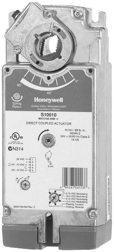 Honeywell MS7510A2008 Ms7510A-2008 Motor