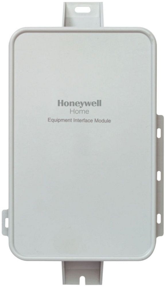 Honeywell THM5421R1021 Prestige Iaq/ Visionpro Equipment Interface Module, Vertical, 9-5/16" H X 4-13/16" W X 1-5/8" D Dimensions, Gray, 2-Wire, Screw Terminals, Hardwired, 18-30 Vac