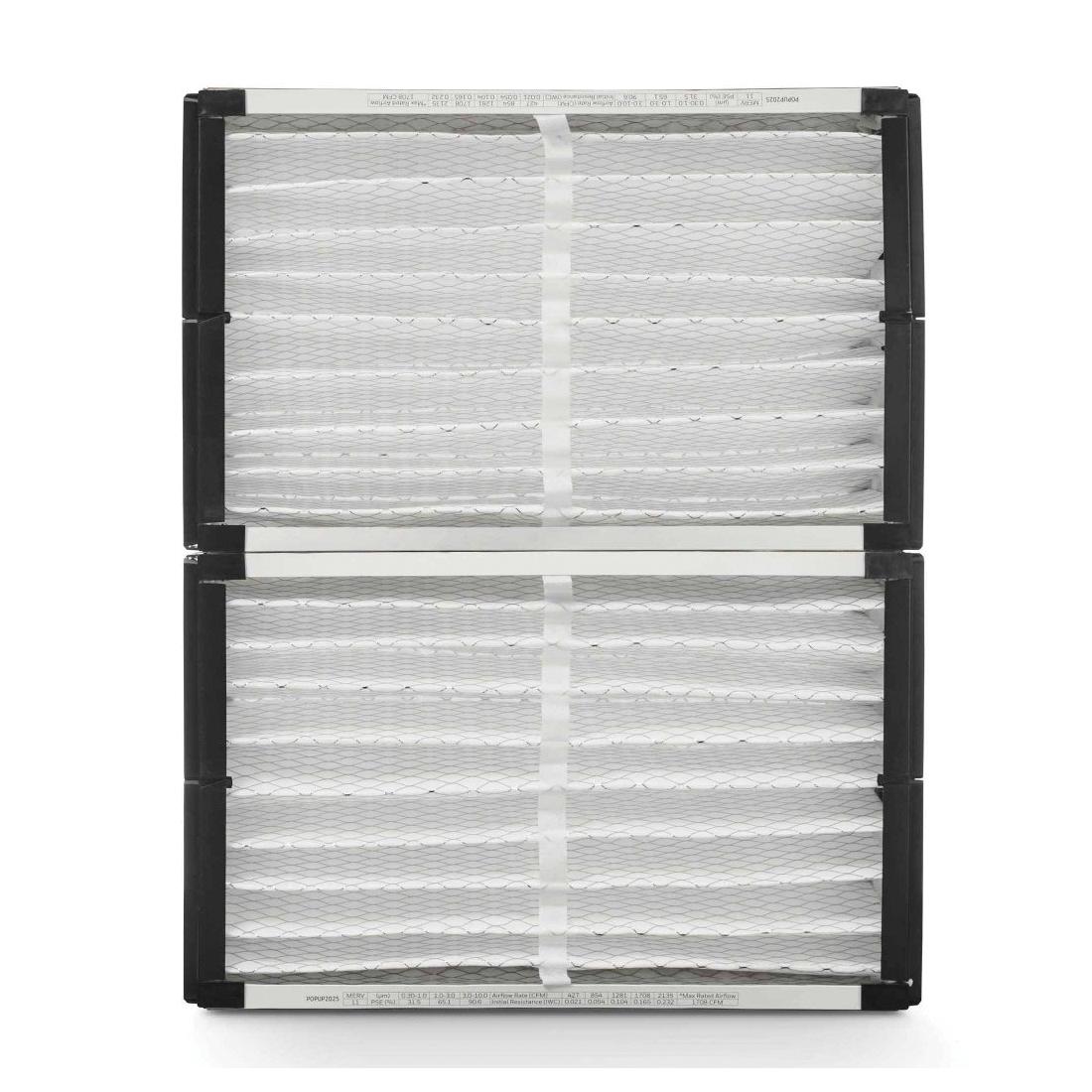Honeywell Home POPUP Series POPUP1625 Media Air Filter, Disposable Filter, 5.33 in W, 15.94 in H, 24.56 in D, 11 MERV