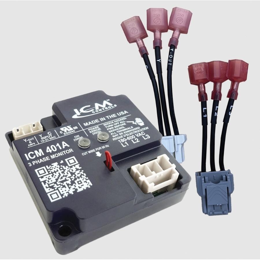 ICM™ ICM401A 3-Phase Monitor