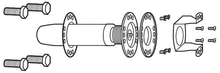 Mcdonnell Miller 344200 Mm SA67-2 Float and Bel Assy