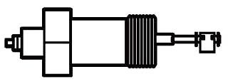 Mcdonnell Miller 354141 Mm Pa-800-u Probe - Lg Brrl