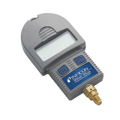 Inficon PilotPlus 710-202-G1 Vacuum Gauge, 1 to 760000 um Measuring Range, 0 to 200 um Accuracy, Male Flared