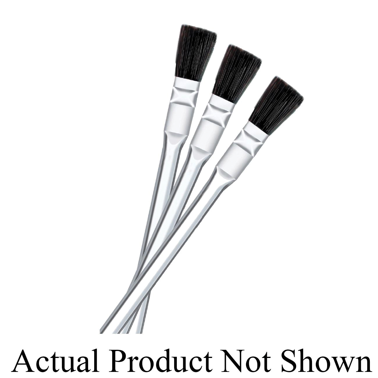 JB Industries C33808 Acid/Flux Brush, 1/2 in W Bristle