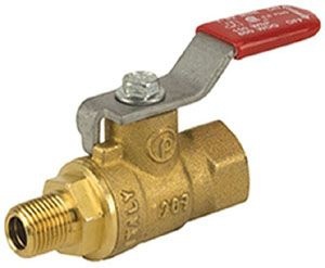 Jomar Valve® 100-297 1/8 Fxm Ball Valve