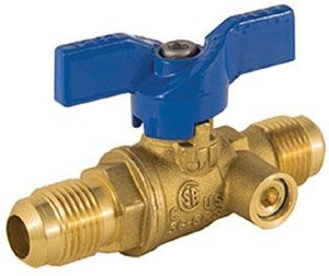 Jomar Valve® 102-403 T-203 1/2 Fl Ball Vlv