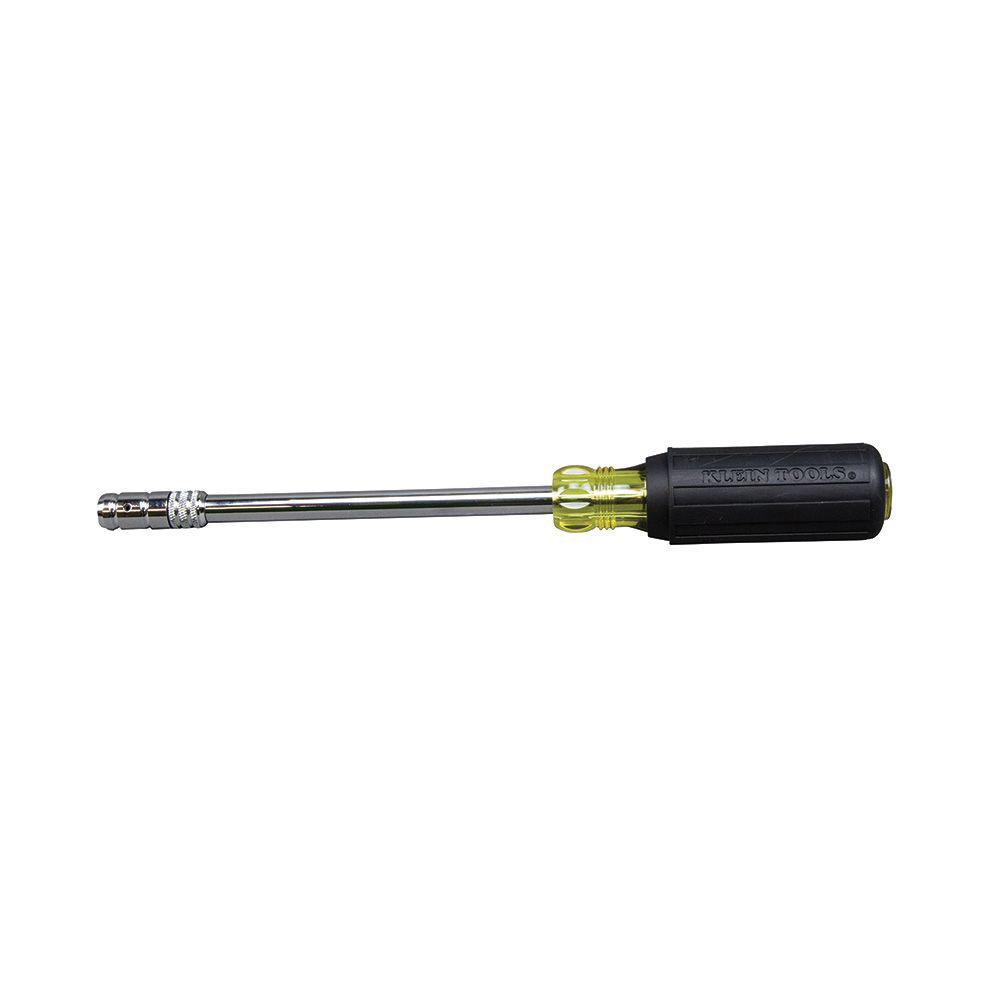 KLEIN TOOLS® 65129 Nut Driver, 6 in Shank, 10-1/4 in OAL