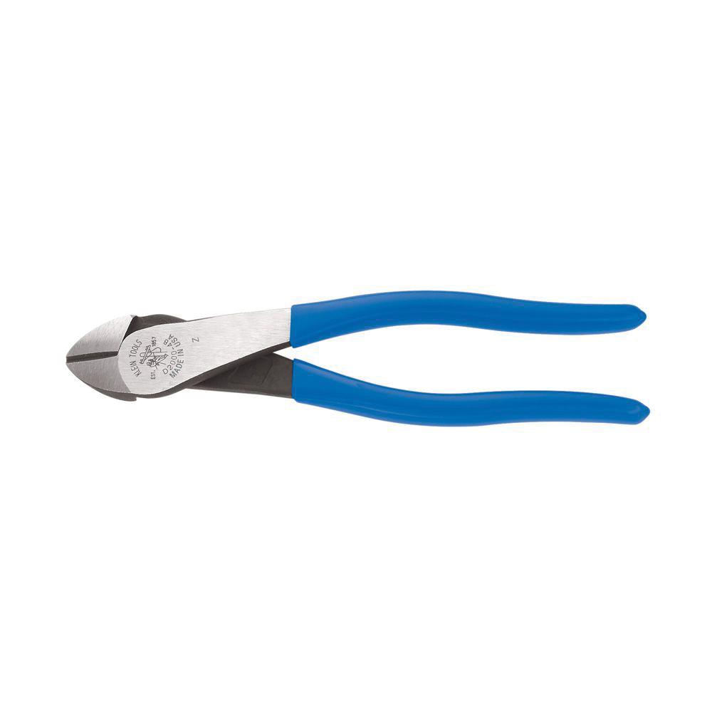 KLEIN TOOLS® D2000-48 Plier, 8 in OAL, 1-3/8 in Jaw Opening, 1-3/16 in W Jaw, 13/16 in L Jaw, Handform Handle