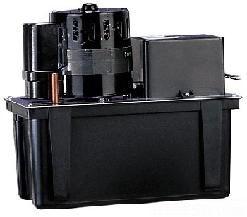 Little GIANT® 553240 Vcl Series Vcl-45Uls Condensate Removal Pump, 115 V, 3.5 A, 1/5 Hp, Abs