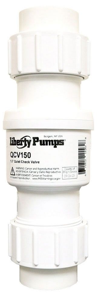 Liberty Pumps® QCV200 2"Quiet Check Hd PVC