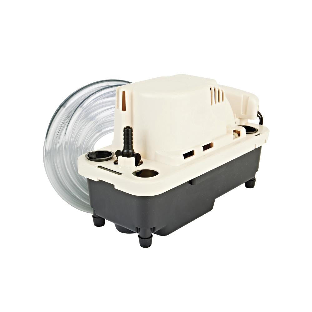 Little GIANT® VCMA-20-PRO Series 554651 Condensate Pump With Tubing, 230 V, 1.5 A, 1/30 hp, 1.33 gpm