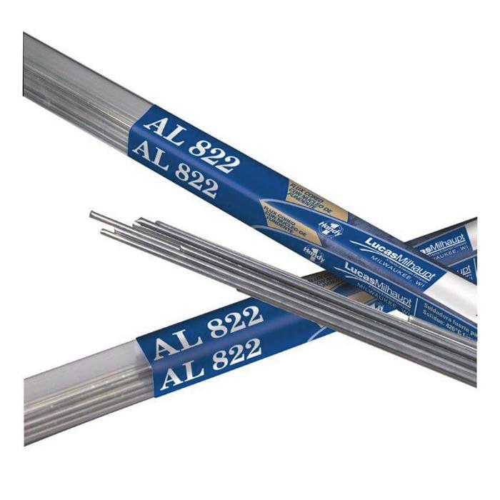 LucasMilhaupt® 99088 Brazing Alloy, 0.09 in Dia, 20 in L