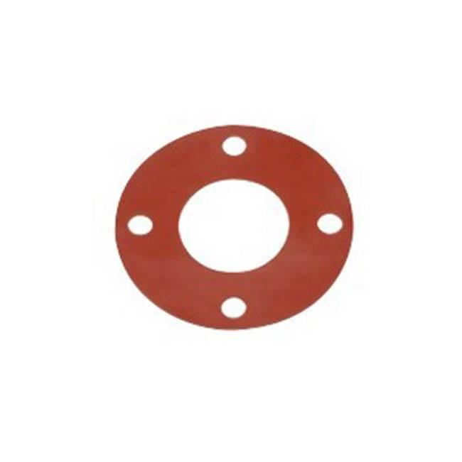 3'' FLG PLATED BOLT/GASKET SET 1/16 FULL FACE NON-ASBESTOS GASKET