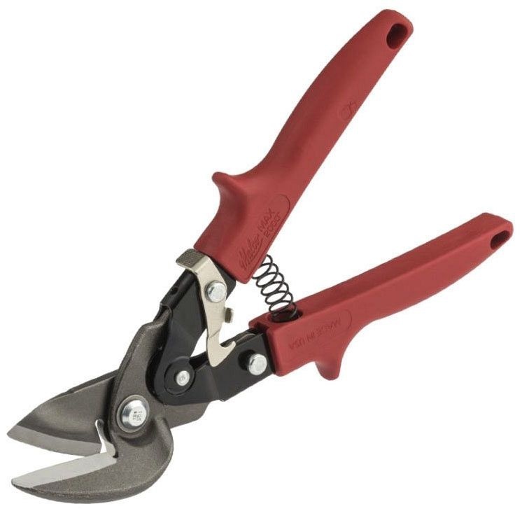 Malco® M2006 Max2000 Aviation Left Cut Offset (Red)