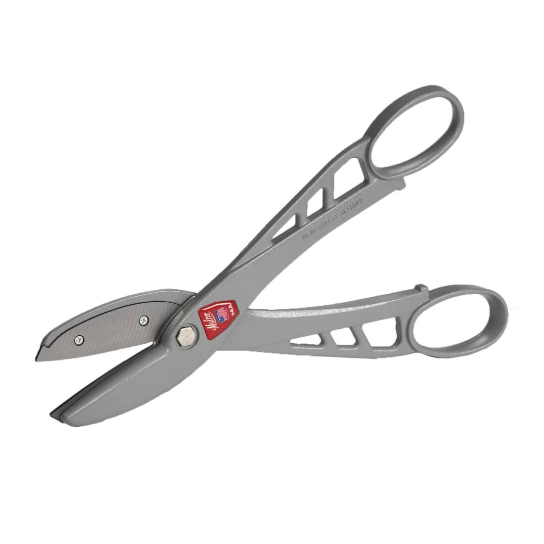 Malco® Andy Classic MC14A Classic Sleek Combination Snip, 3-1/4 in L Cut, 0.055 in Max Sheet Thick, Carbon Steel Blade