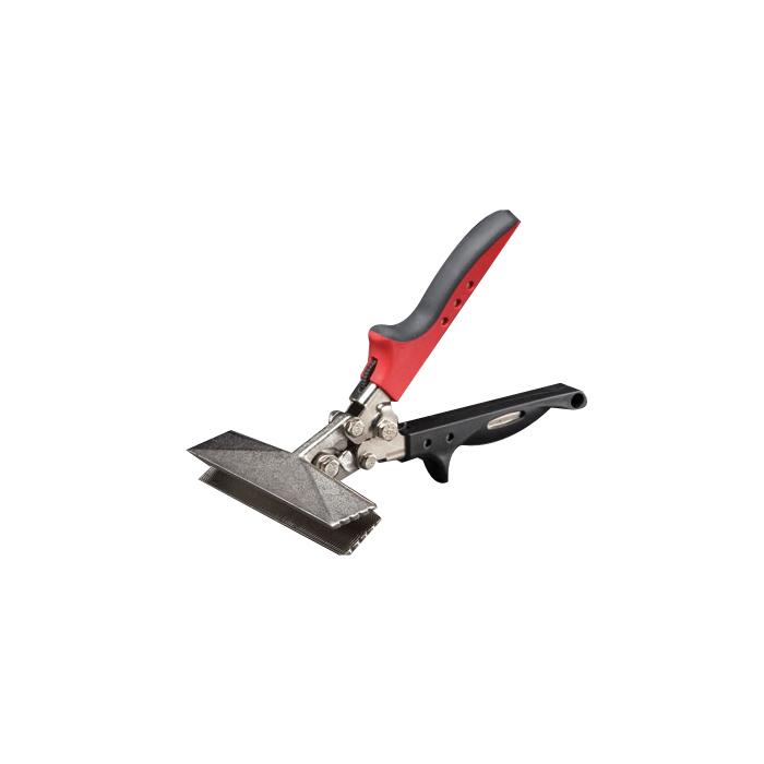 Malco® REDLINE® S6R Hand Seamer With Forged Jaws, 8-3/4 in OAL, Steel Jaw, Ergonomic Handle