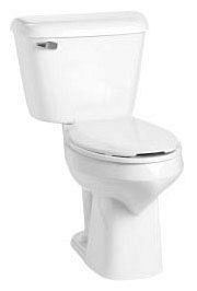 Mansfield® 13910000 Mans 139Ns White 17"High 10" Elong