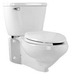Mansfield® 123010000 Mans 123 White Tank Only With Sloan Flushmate Iii System
