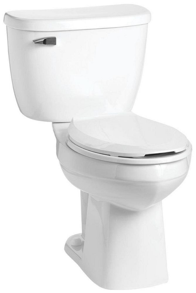 Mansfield® 148010000 Mans 148 12" Wh H/C 17" Elong Bowl
