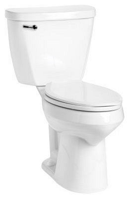 Mansfield® 386010000 Mans 386 Summit White Tank Only