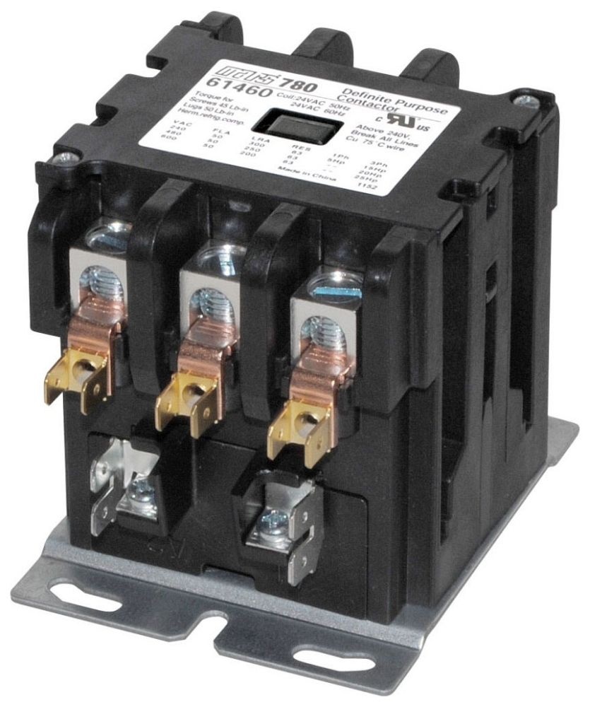 Jard M61461 42Df35Af 50A 3P 120V Contactor