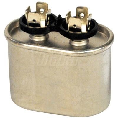 Mars® Blue Box 12007 Motor Run Capacitor, MFD Rating: 7.5 uF, 370 V, Oval, 4-3/4 in H, 2.056 in W, 1.31 in D