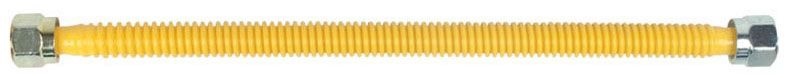 Brasscraft CSSCNN-46N Brc 46" Ss Flex Gas Conn
