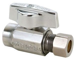 Brasscraft KTR14XC Brc 1 / 2"c Q / Turn Str Lead