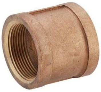 LEAD FREE 3/4 BRASS COUPLING