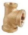 Matco B-RT050305LF Lead Free 1 X 1 / 2 X 1 Brass Tee