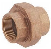 LEAD FREE 1/2 BRASS UNION 150LB (B-UN03LF)