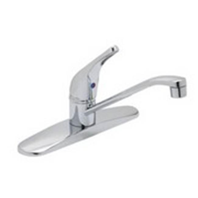 Matco-Norca™ Classic® Cl-100C Kitchen Faucet, Deck, Single Handle, Chrome