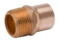 Mueller Industries Inc A02547NL Lead Free ID 3 / 4X1-1 / 4 Cxm
