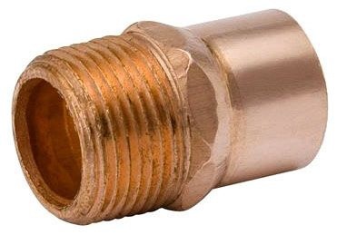 ID W01145 3/4X1 CXM ADAPTER OD W01145 7/8X1 CXM ADAPTER