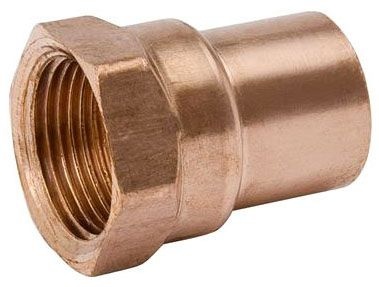 Mueller Industries Inc W01270 ID 1-1 / 4X1-1 / 2 Cxf Adapter