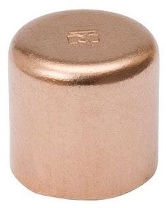 Mueller Industries Inc W07012 ID 1-1 / 4 Cop Tube Cap