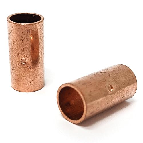 5/16" Coupling w/stake stop C x C