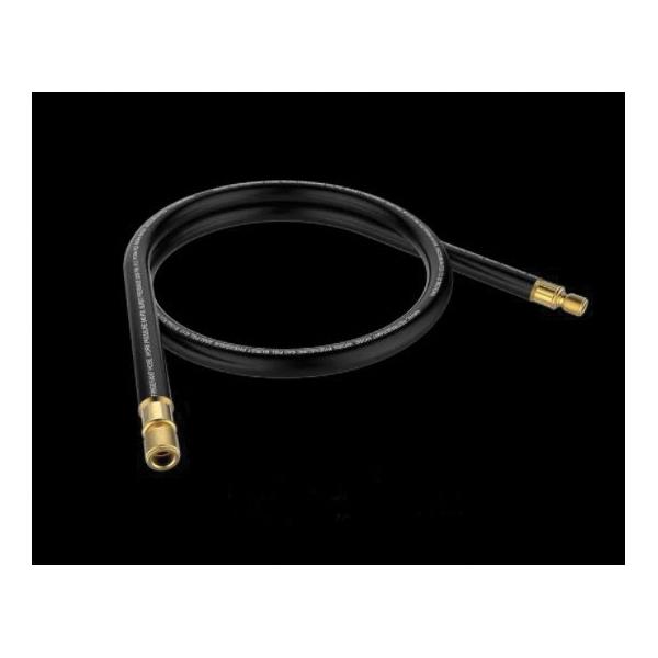 Navac NHB1 3/8Flx1/4Fl 1/2" Diameter Evacuation Black 6' Hose